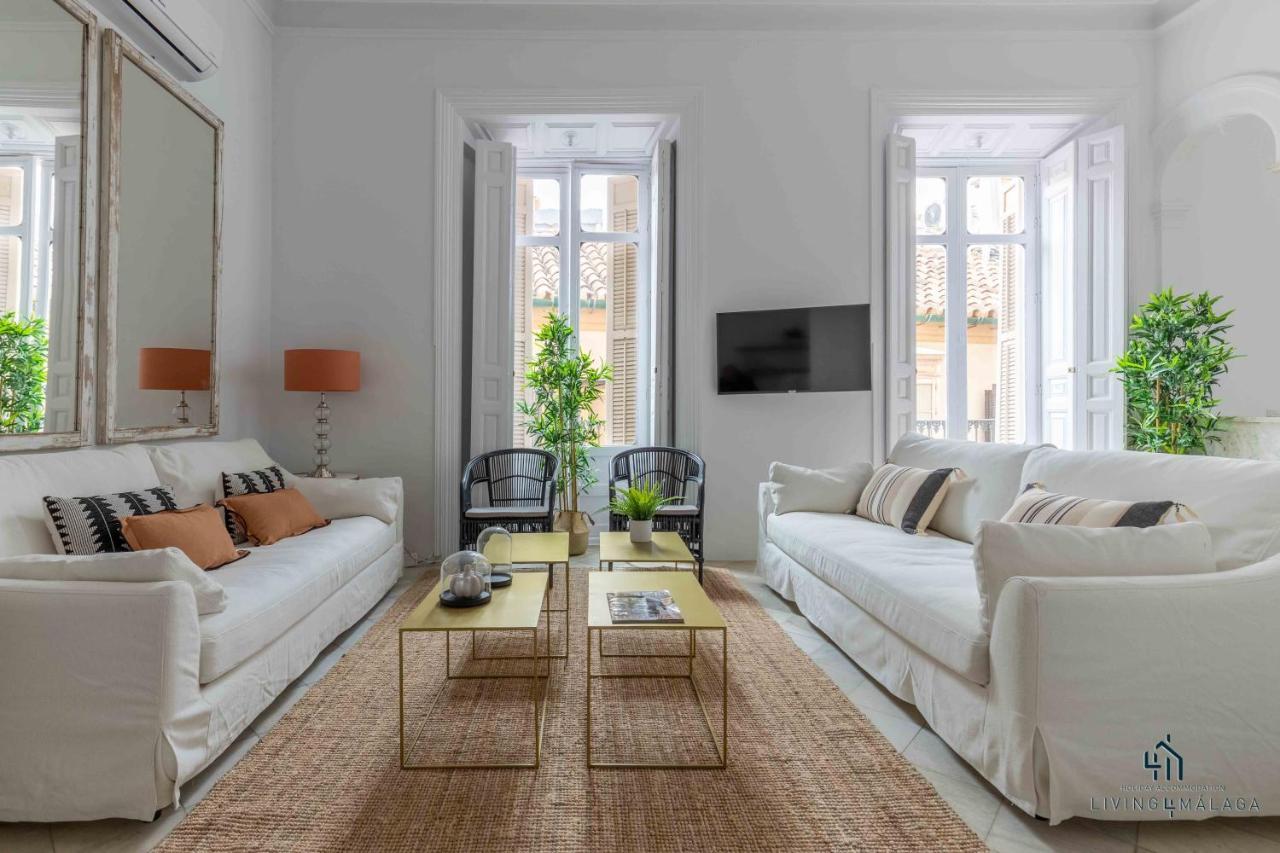 Apartamento Living4Malaga Stylish Monroy Exterior foto