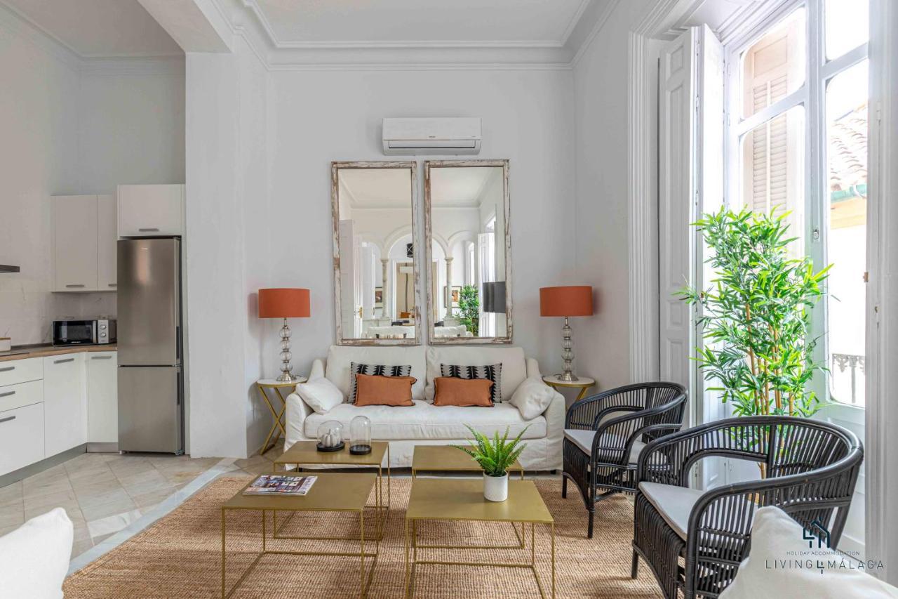 Apartamento Living4Malaga Stylish Monroy Exterior foto