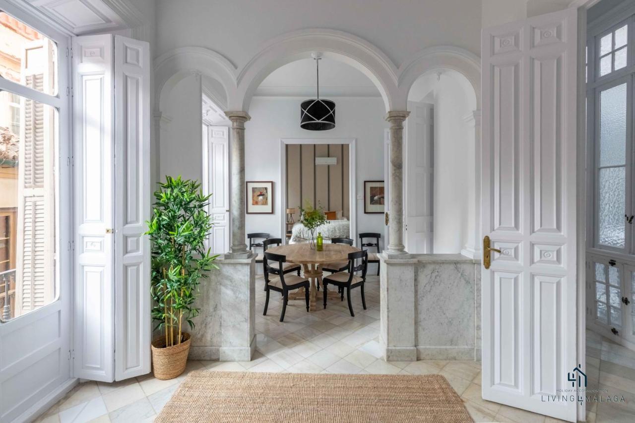 Apartamento Living4Malaga Stylish Monroy Exterior foto
