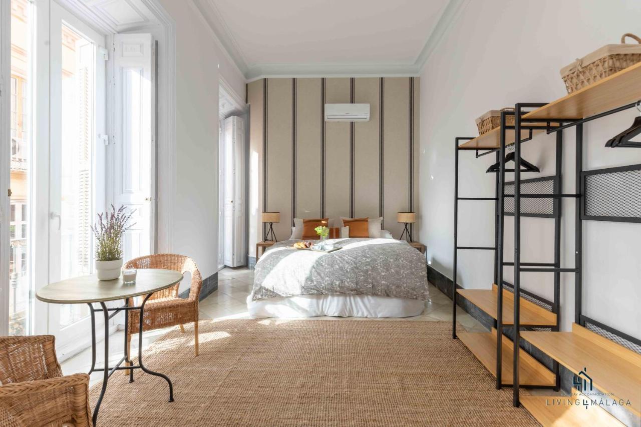 Apartamento Living4Malaga Stylish Monroy Exterior foto