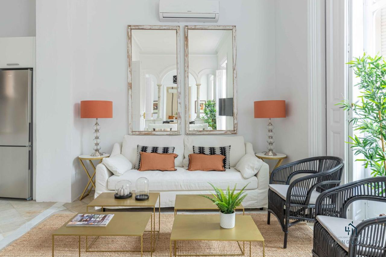 Apartamento Living4Malaga Stylish Monroy Exterior foto