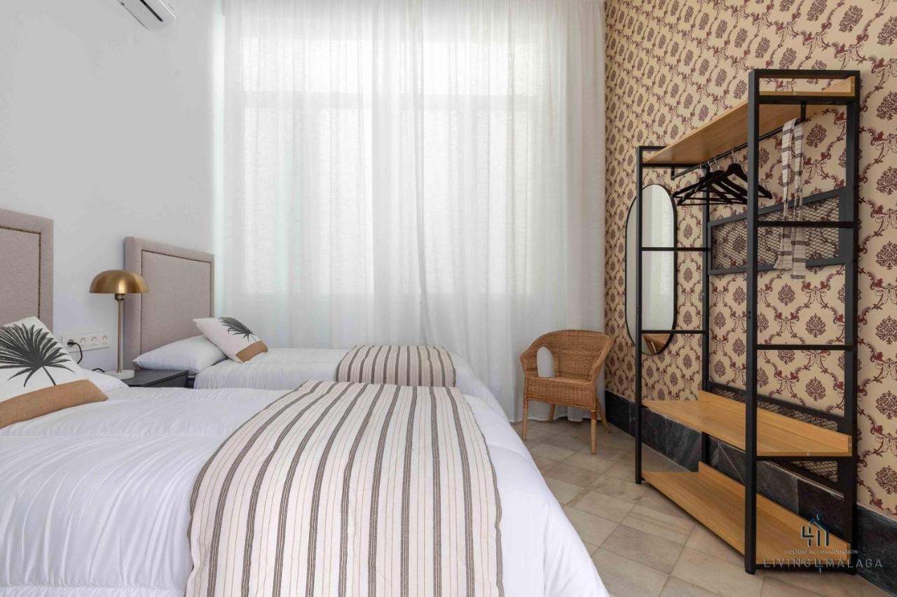Apartamento Living4Malaga Stylish Monroy Exterior foto