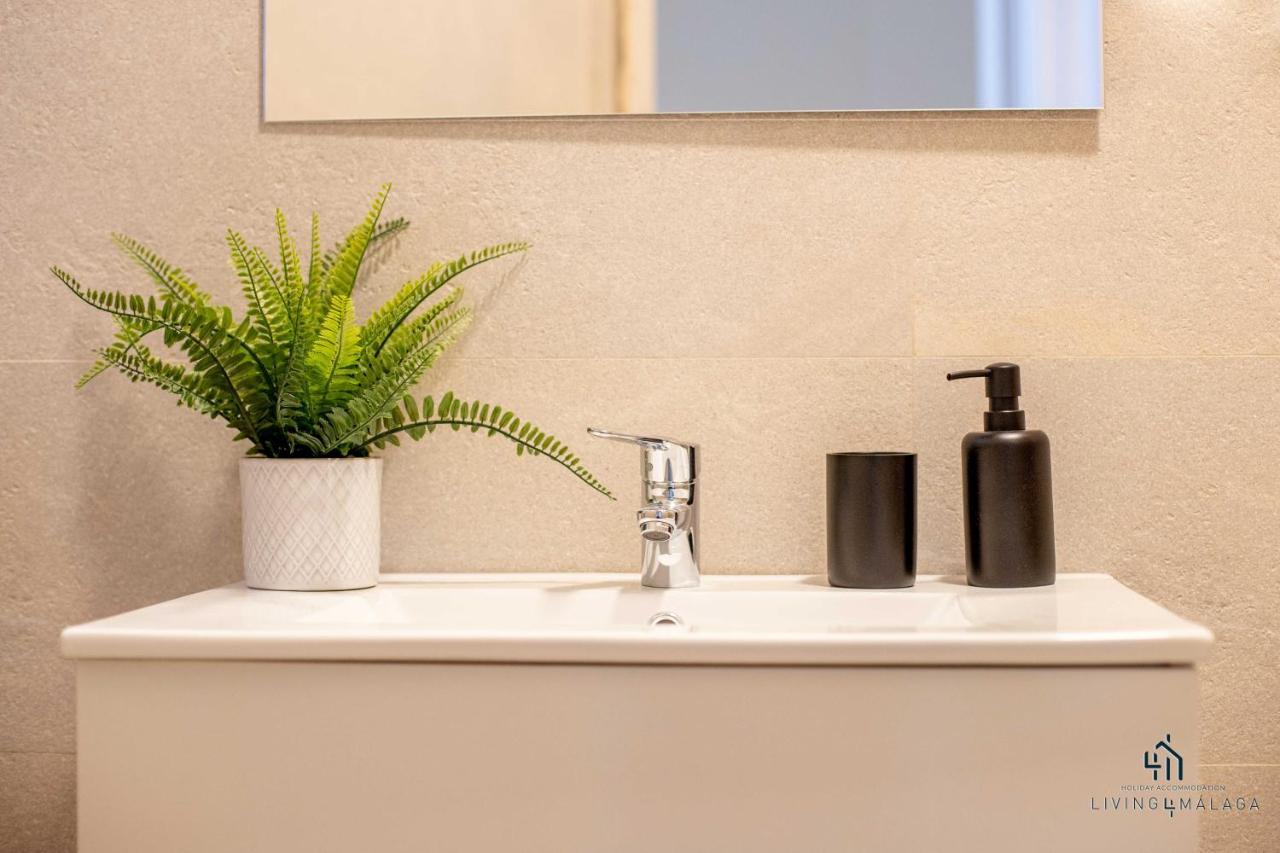 Apartamento Living4Malaga Stylish Monroy Exterior foto