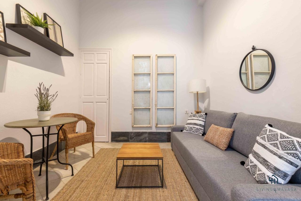 Apartamento Living4Malaga Stylish Monroy Exterior foto