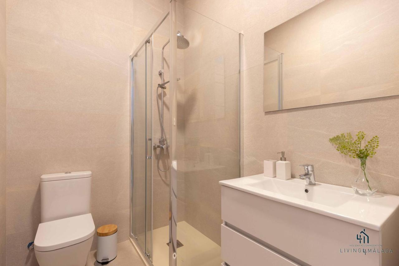 Apartamento Living4Malaga Stylish Monroy Exterior foto