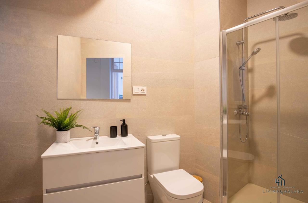 Apartamento Living4Malaga Stylish Monroy Exterior foto