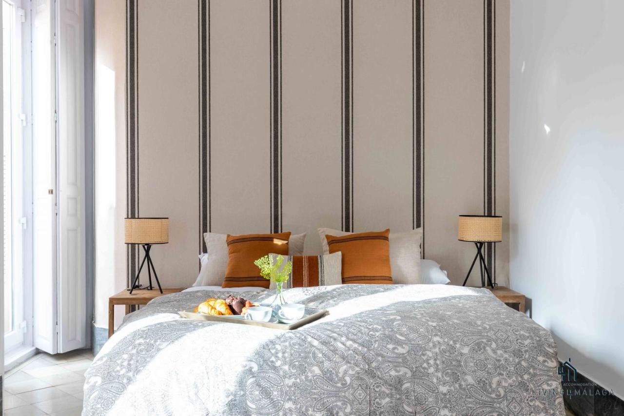 Apartamento Living4Malaga Stylish Monroy Exterior foto