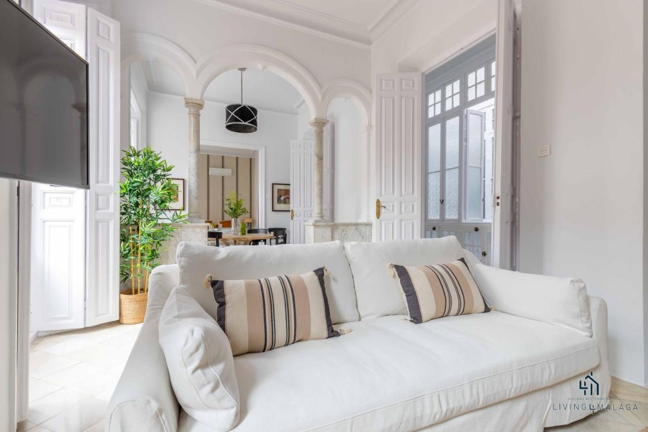 Apartamento Living4Malaga Stylish Monroy Exterior foto