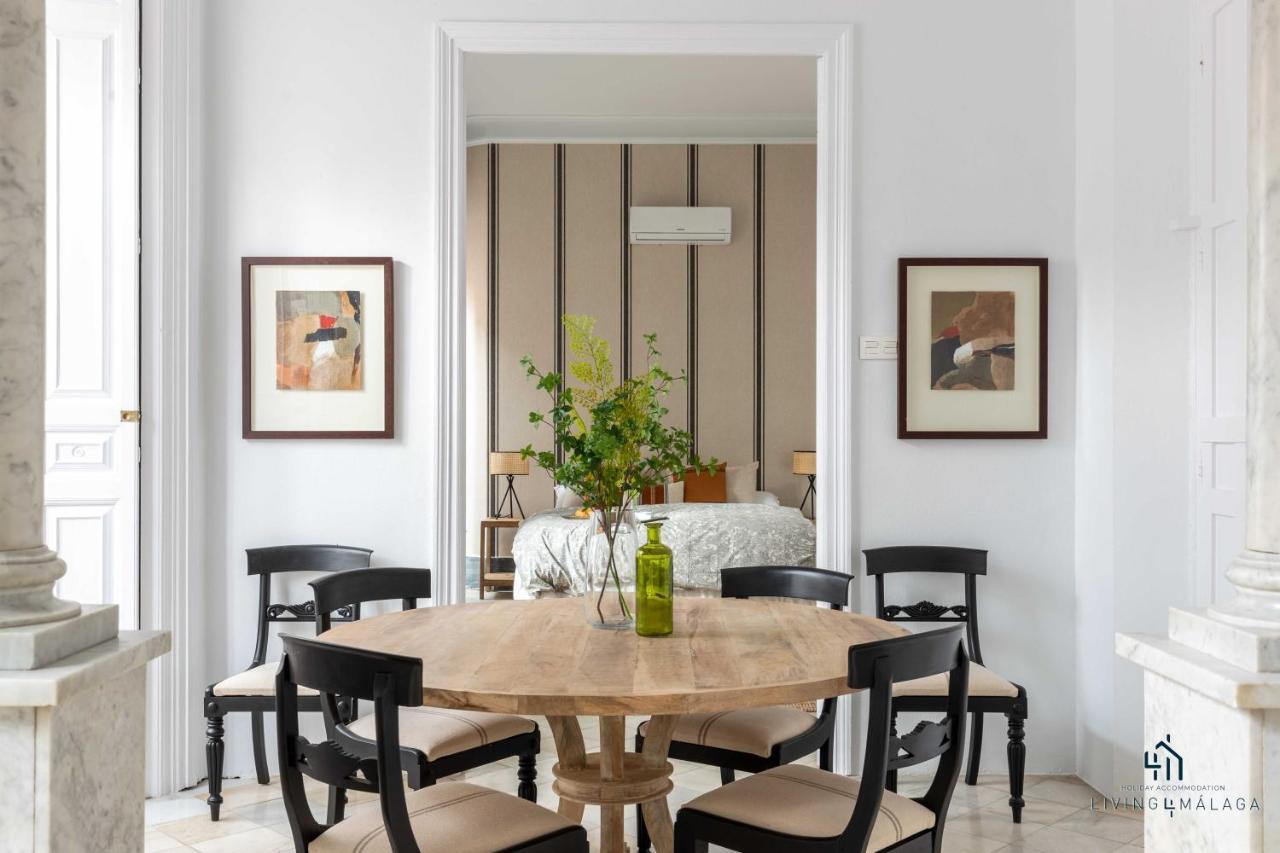 Apartamento Living4Malaga Stylish Monroy Exterior foto