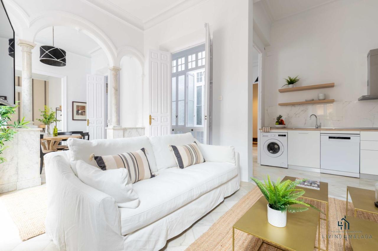 Apartamento Living4Malaga Stylish Monroy Exterior foto