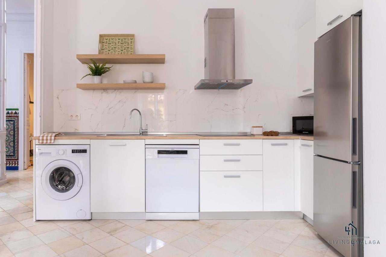 Apartamento Living4Malaga Stylish Monroy Exterior foto